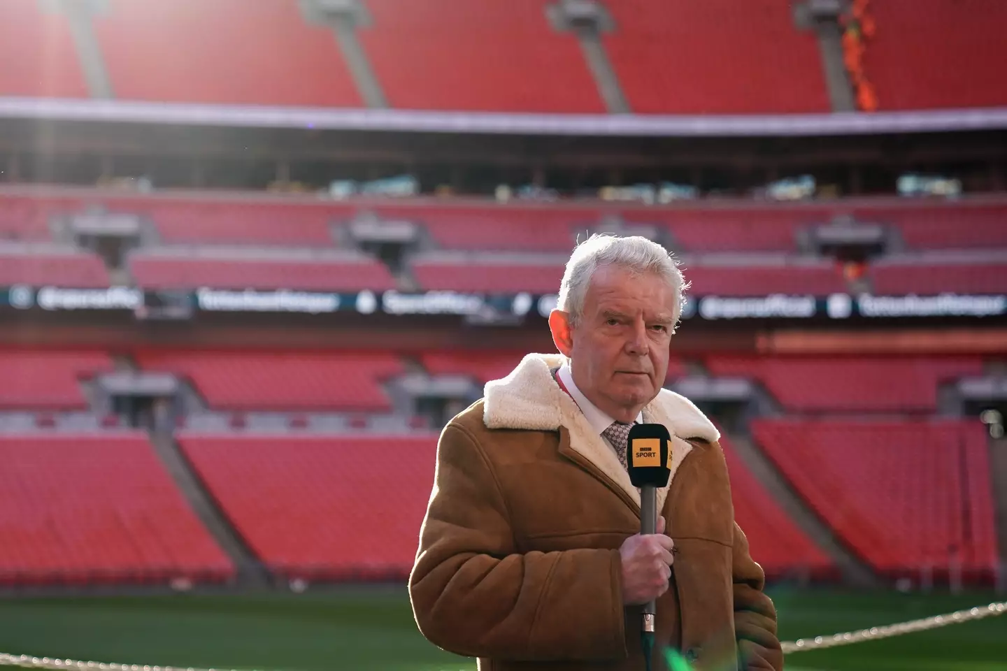 For many John Motson was the voice of football for decades.