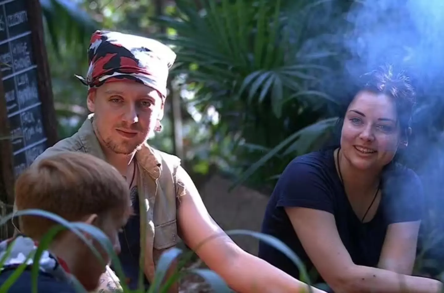 She said she felt like a 'big sister' to Aitch during their time in camp (ITV)