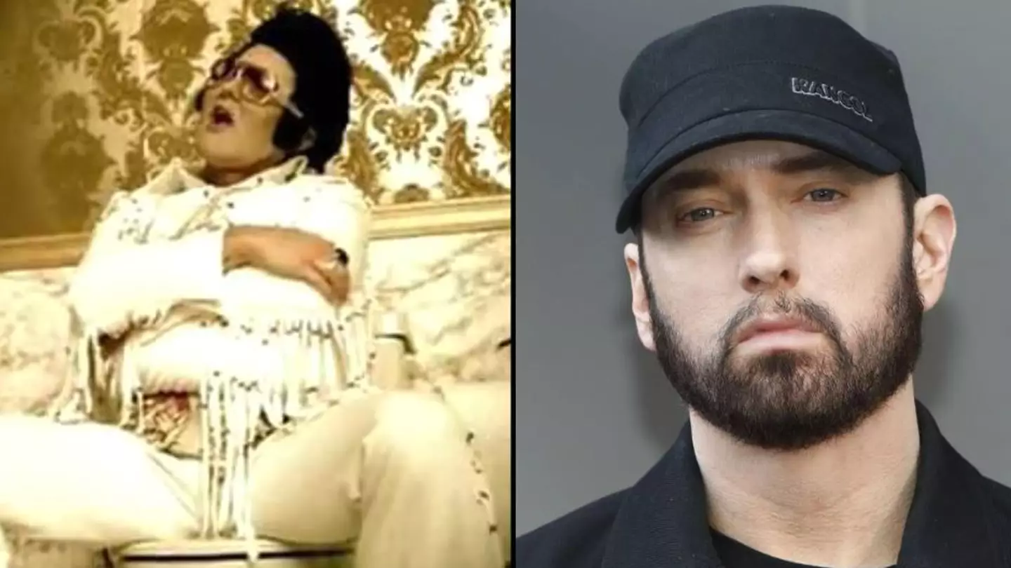 Eminem Mocked Elvis Dying On A Toilet Years Before Making Official Song For His New Movie