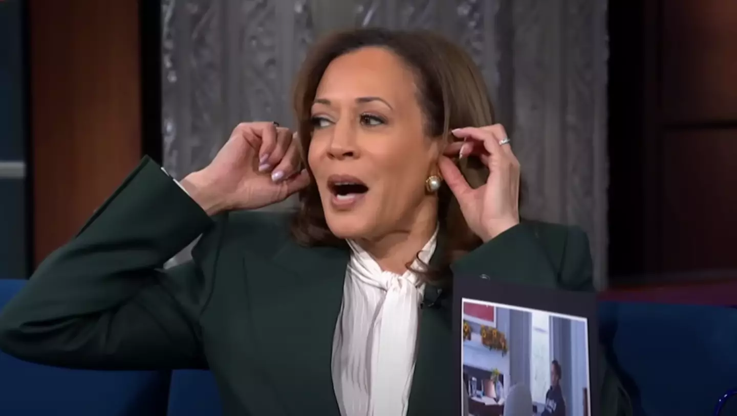 She loves those wires. (CBS)