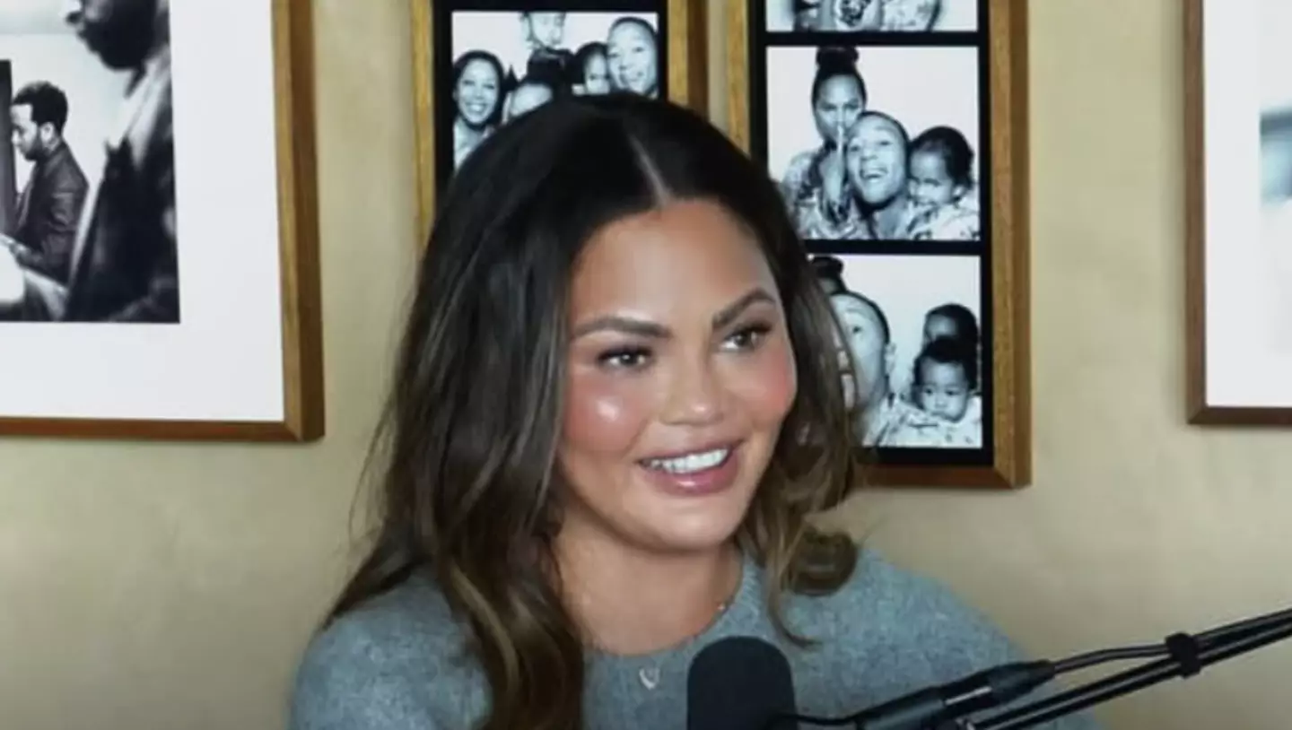 The model opened up about her Ozempic experience on her podcast (Instagram/chrissyteigen)