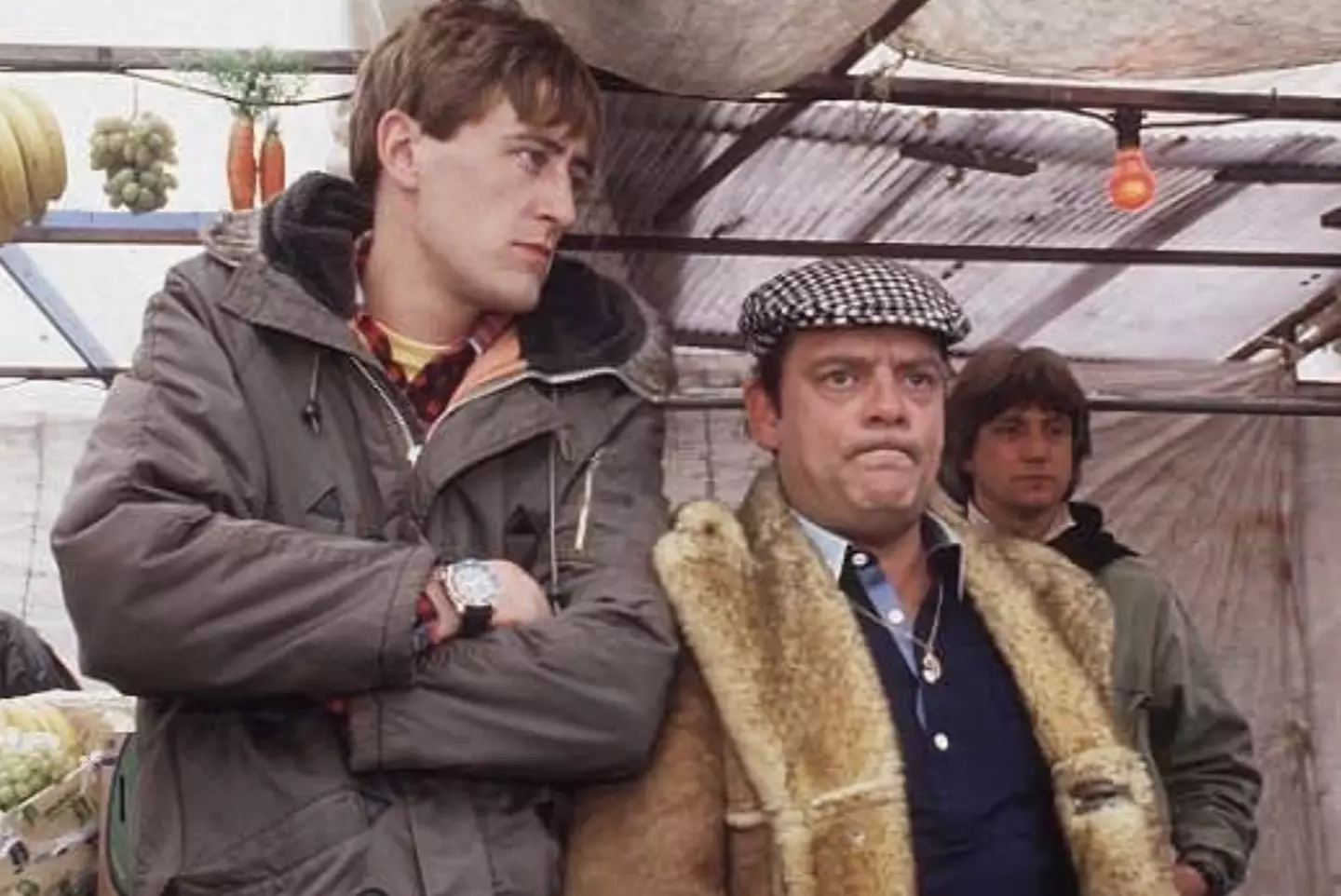 The creator felt Del Boy came across as cruel in the episode.