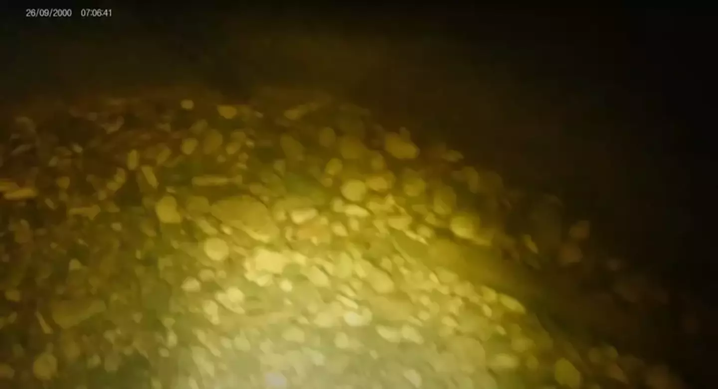 What the bottom of the Strid looks like (YouTube/jack a snacks)