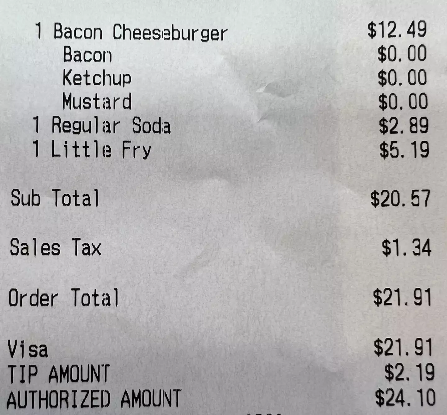 X users have slammed Five Guys for its 'out of control prices'.