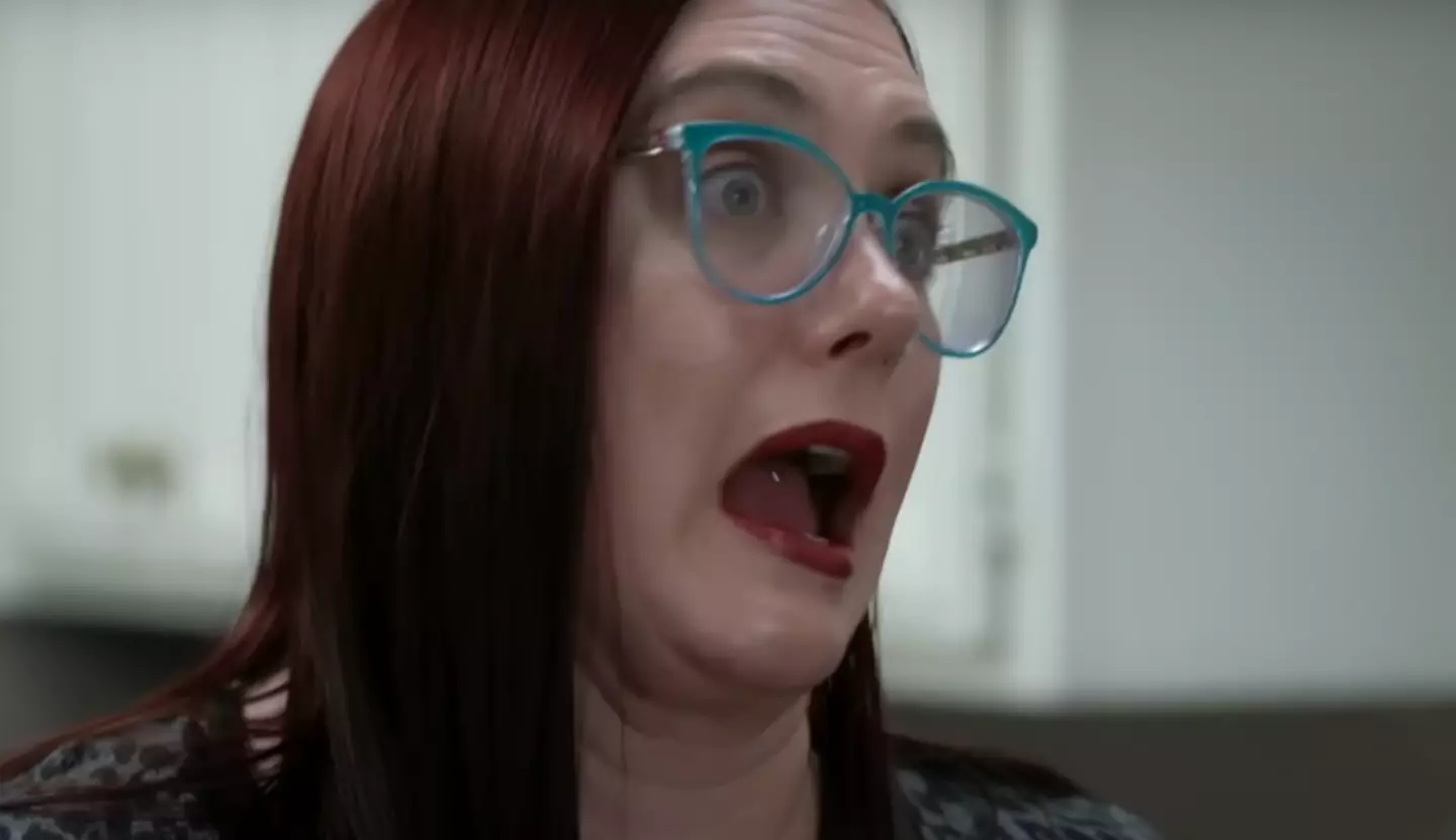 Sasha couldn't believe it (CBS)