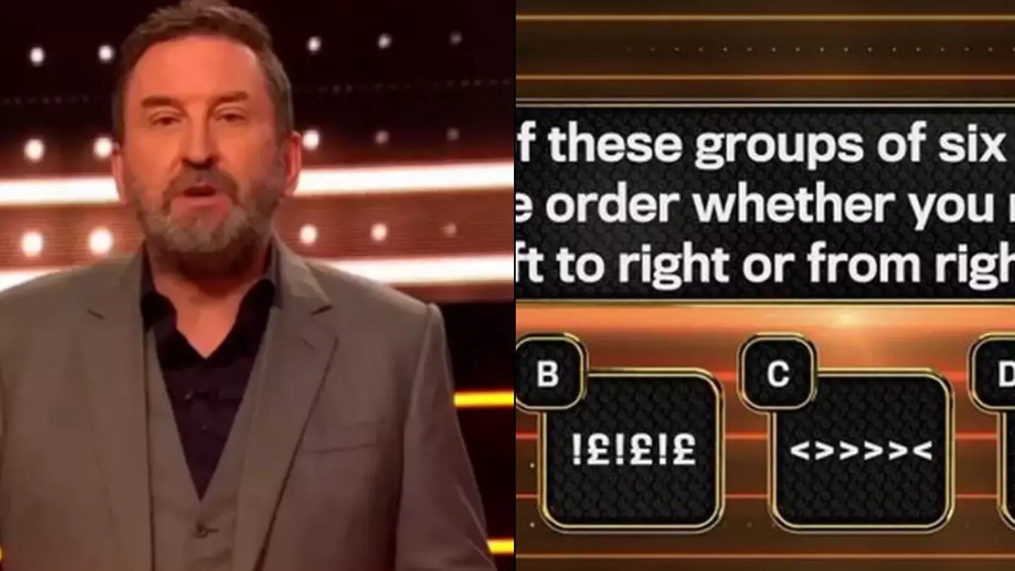The 1% Club fans scratching head after bizarre question and say correct answer is 'wrong'