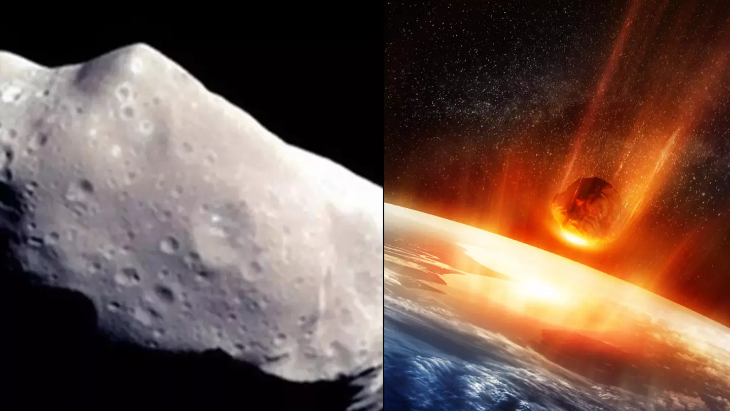 Giant asteroid that was given 2.7% chance to collide with earth on Friday 13th