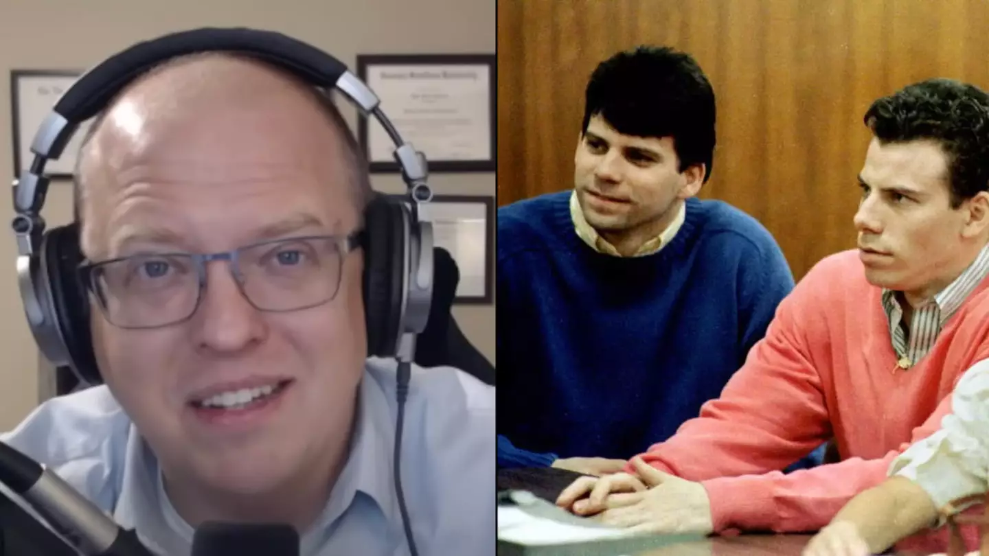 Psychologist analyses the Menendez brothers' body language in chilling court testimonies