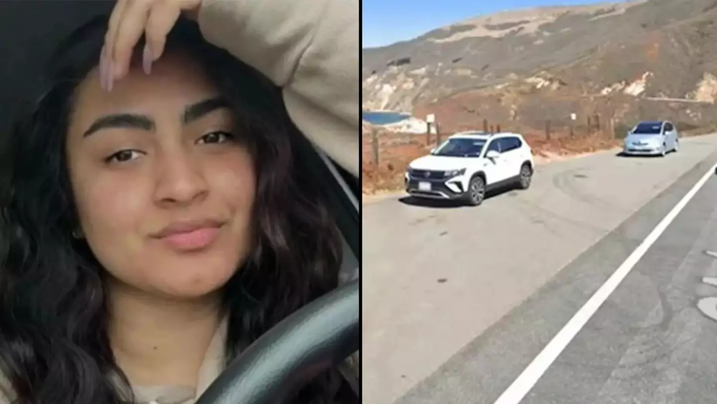Family believe chilling Google street view image could be key to solving case of missing woman