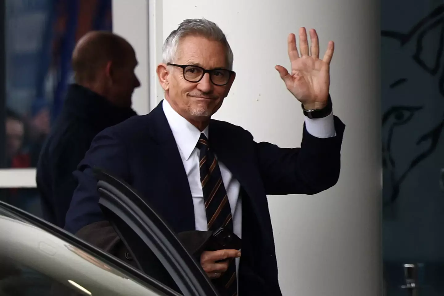 He'll soon be waving goodbye to a 26-year career with the broadcaster (DARREN STAPLES/AFP via Getty Images)