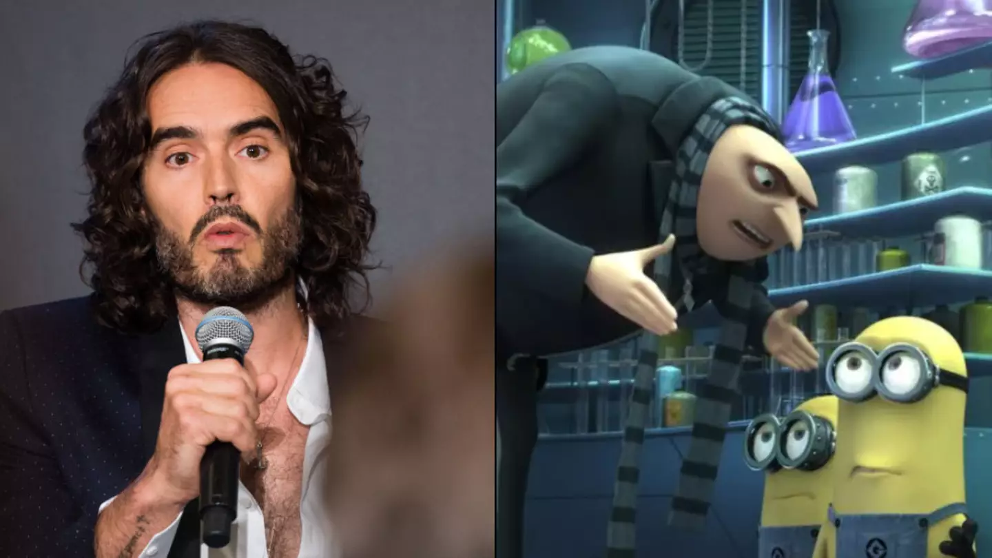 Russell Brand 'axed' from Despicable Me movie and replaced by British comic