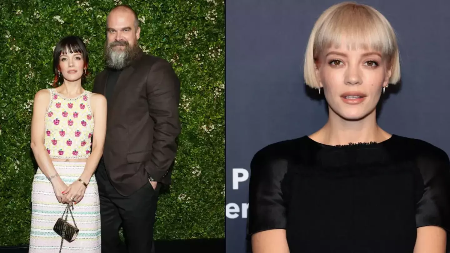 Lily Allen makes honest admission about sex life before 'experience' with husband David Harbour