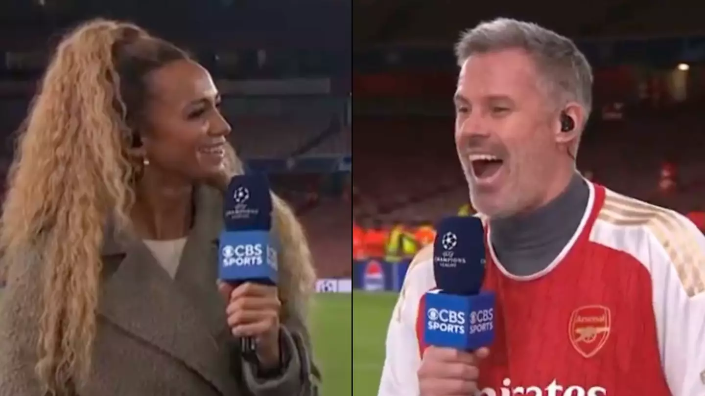 Jamie Carragher slammed for controversial Kate Abdo joke that ‘went too far’