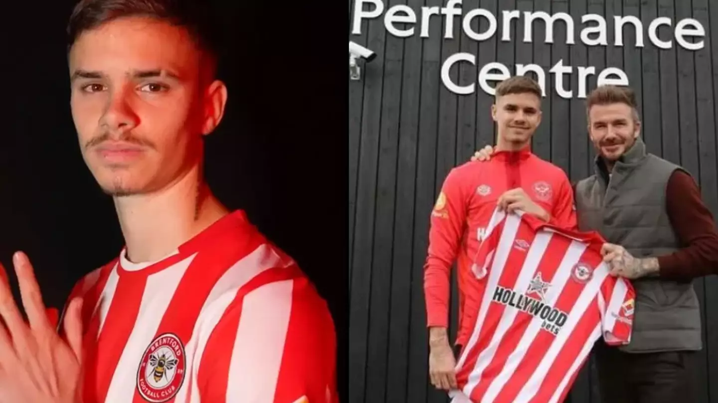 BRENTFORD FC / Instagram / @romeobeckham