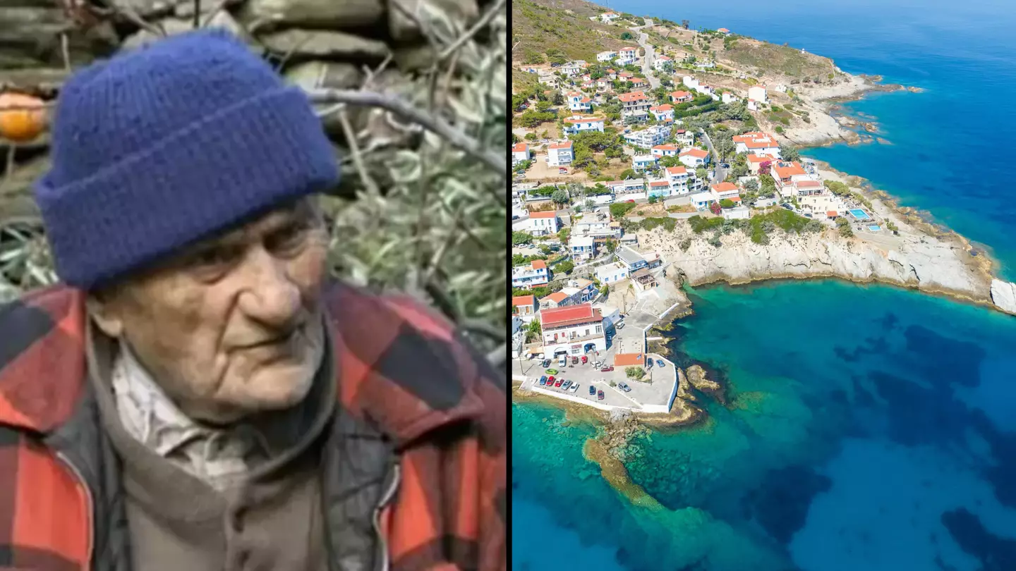 Man given nine months to live survives 45 more years after moving to ‘blue zone' island
