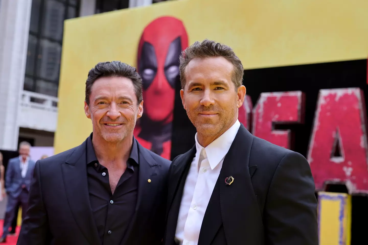 I'm sure it's all in fun... (Theo Wargo/Getty Images for Disney)