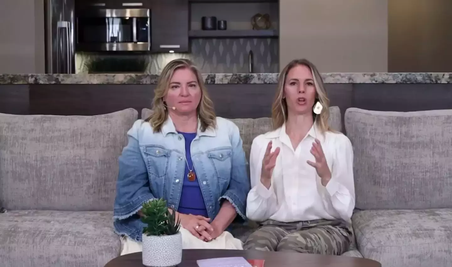 Jodi Hildebrandt and Ruby Franke are in prison after pleading guilty to abusing Franke's children. (Instagram/@moms_of_truth)