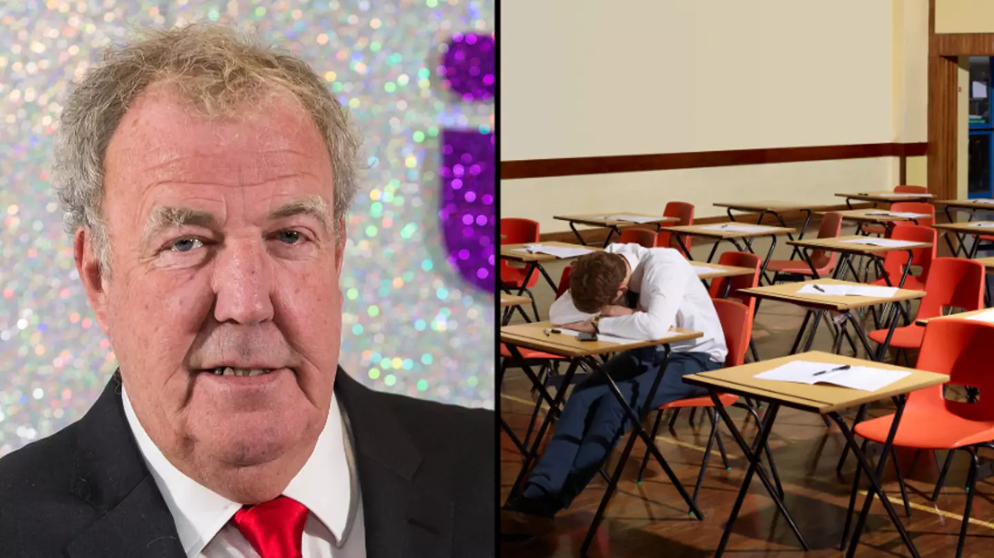 Jeremy Clarkson hits out at plans to rename A-levels