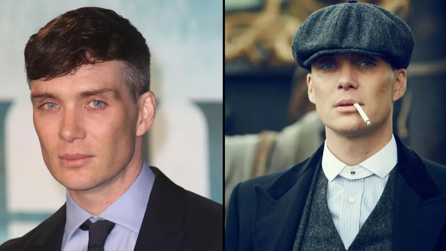 Cillian Murphy 'feels sad' that he can't be like Tommy Shelby when fans meet him