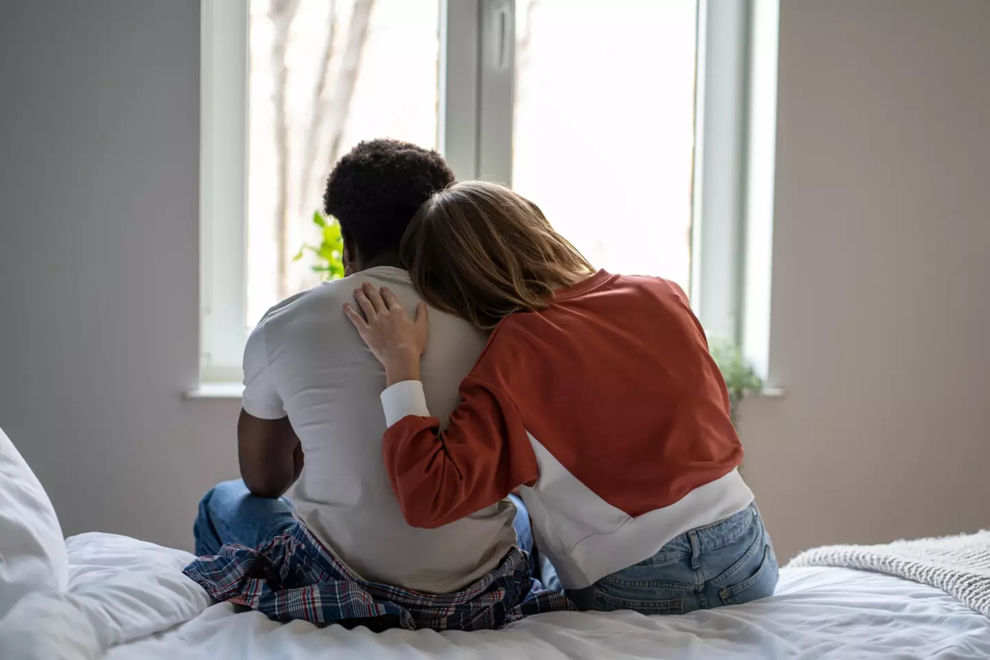 There is one red flag you should be aware of in your partner. (Getty Stock Photo)