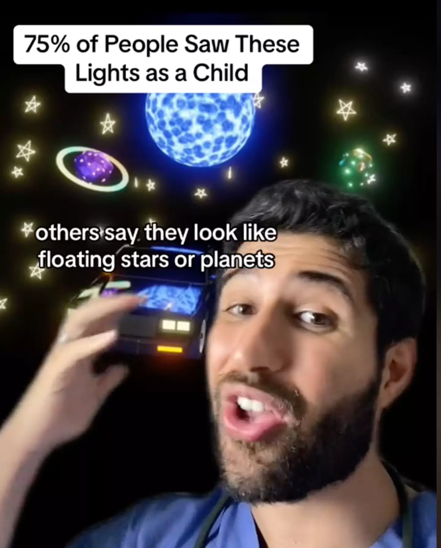 Did you see the lights?