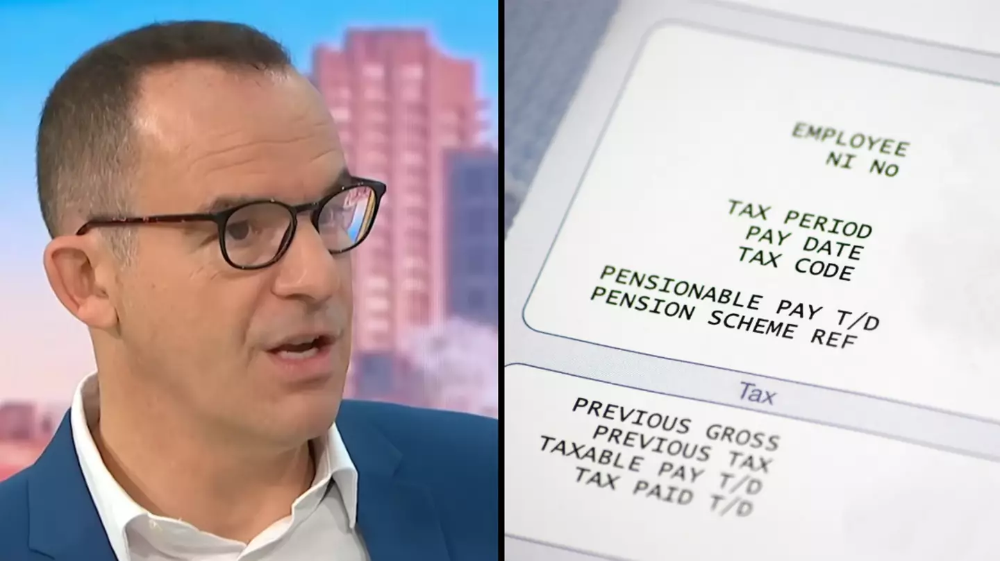 Martin Lewis tells every Brit to 'check their pay now' after important tax change