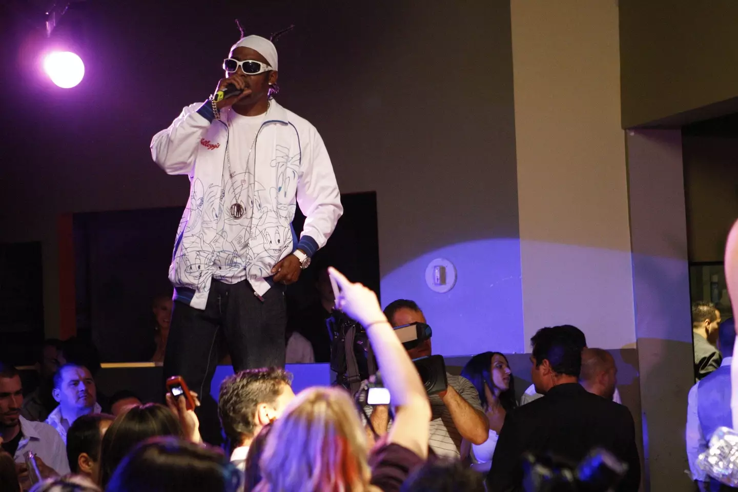 A scene from Coolio Rules, 2008.