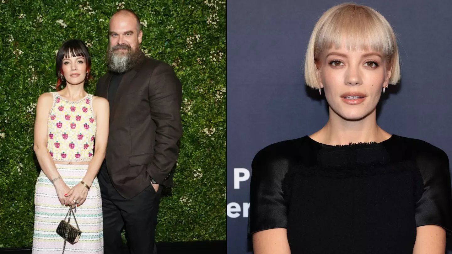 Lily Allen weirdly describes David Harbour's 'hand technique' that showed 'he wanted to be intimate'