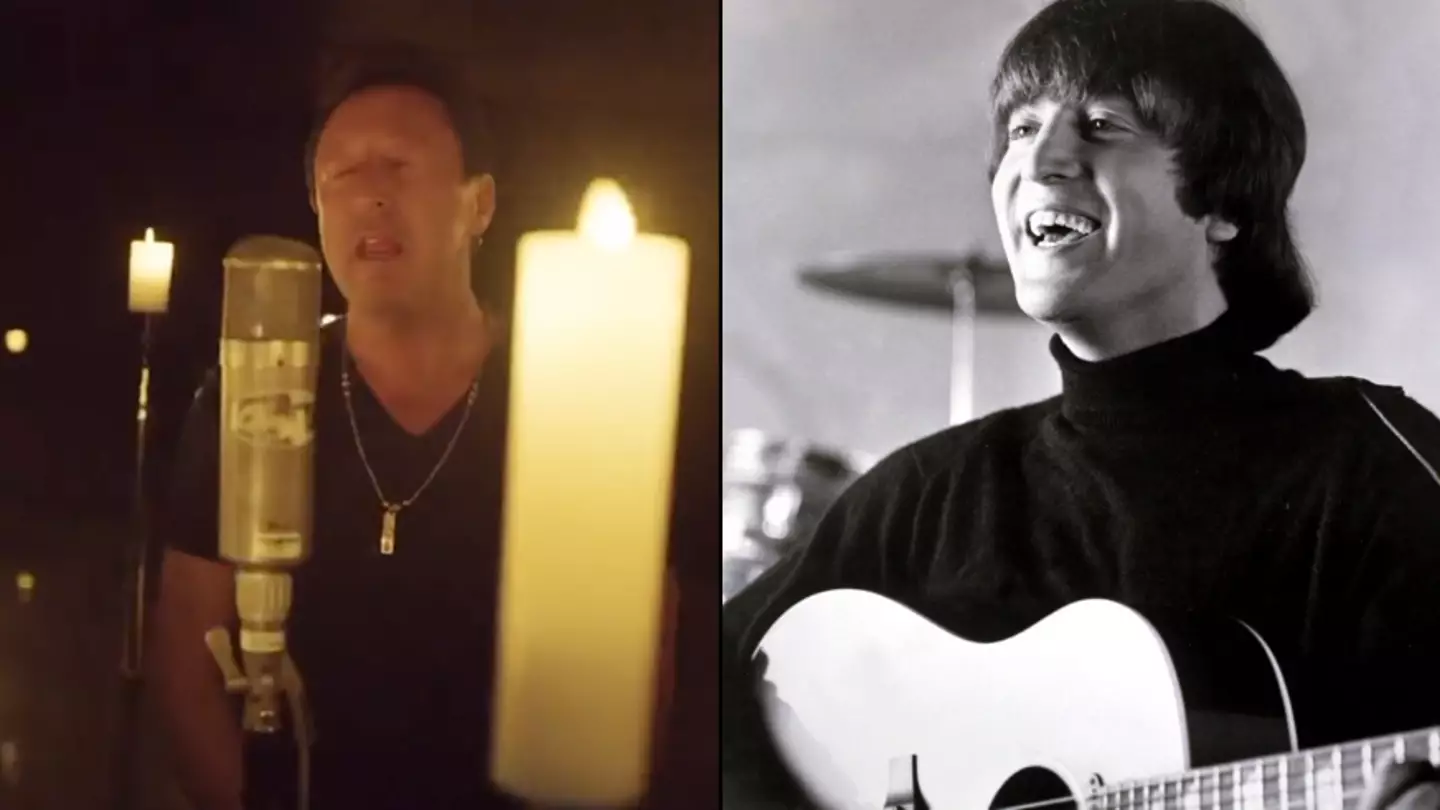 John Lennon's Son Julian Performs Spine-Tingling Rendition Of 'Imagine' For Ukraine