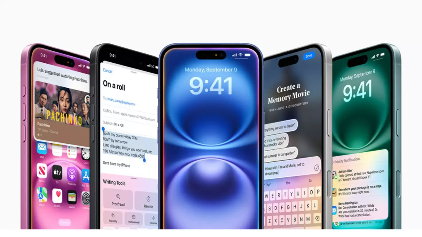 Time to upgrade your phone? Pre-order the iPhone 16 series from September 13