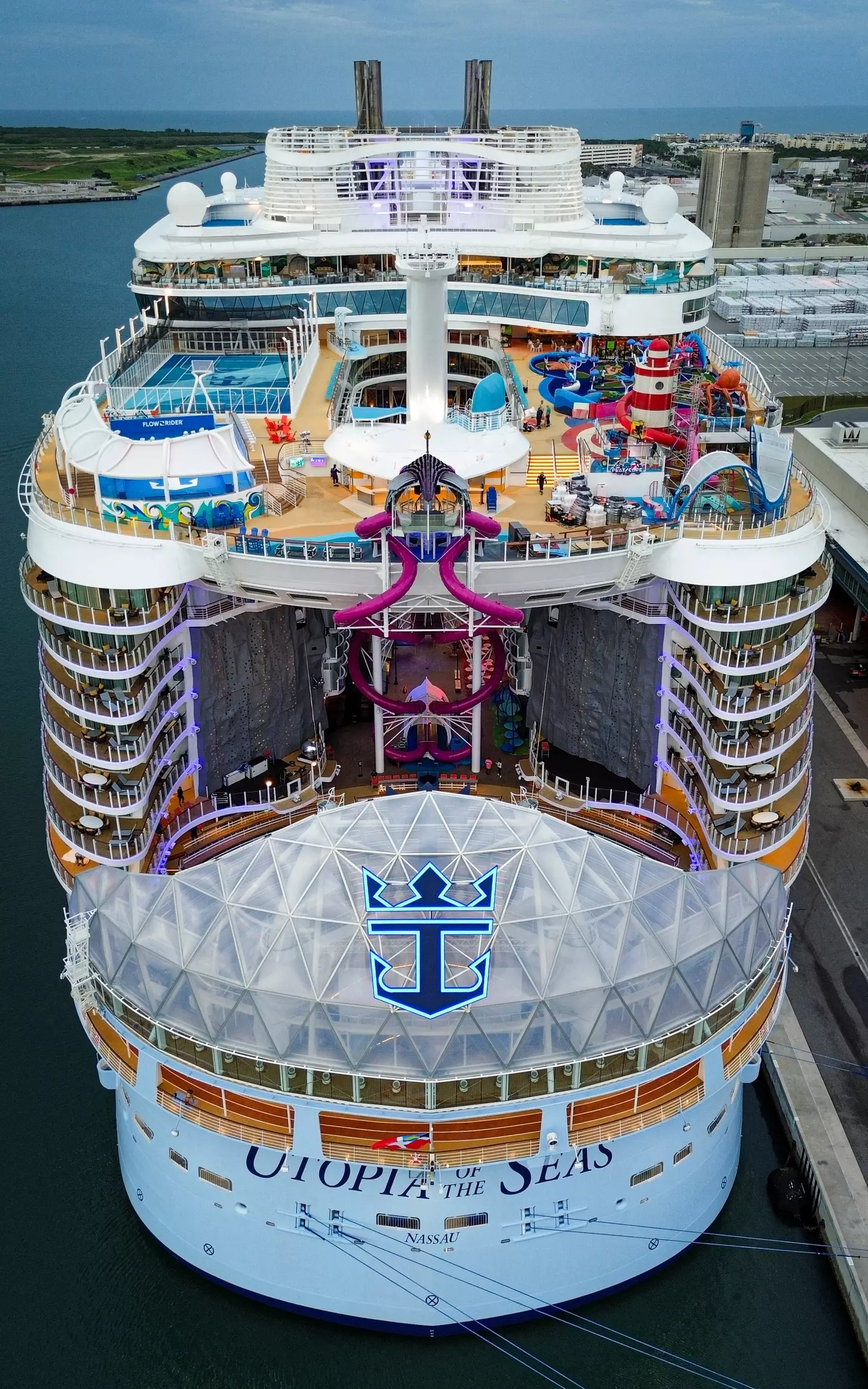 Royal Caribbean has banned the popular device (MIGUEL J. RODRIGUEZ CARRILLO/AFP via Getty Images)