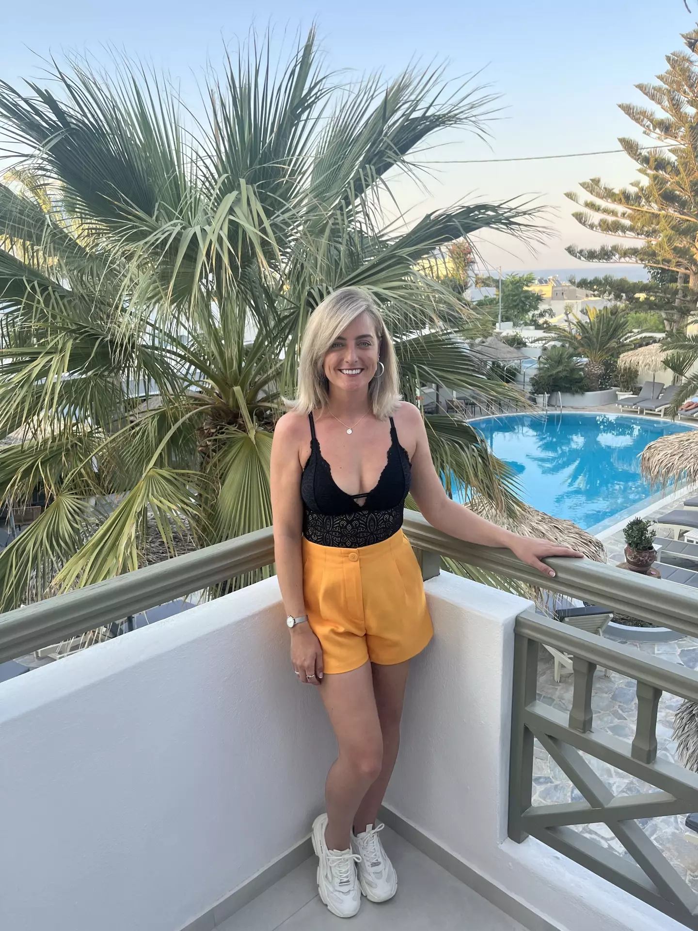 Emma doesn't recognise her old self anymore (Kennedy News and Media)