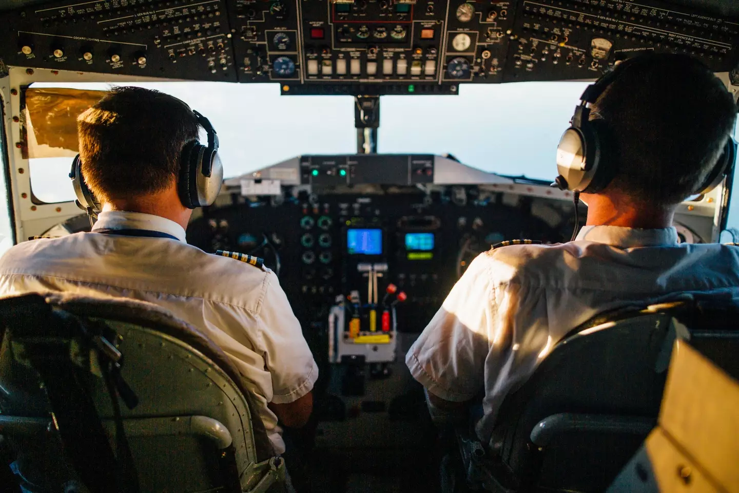 There are two different types of sleep pilots can take while in the air.