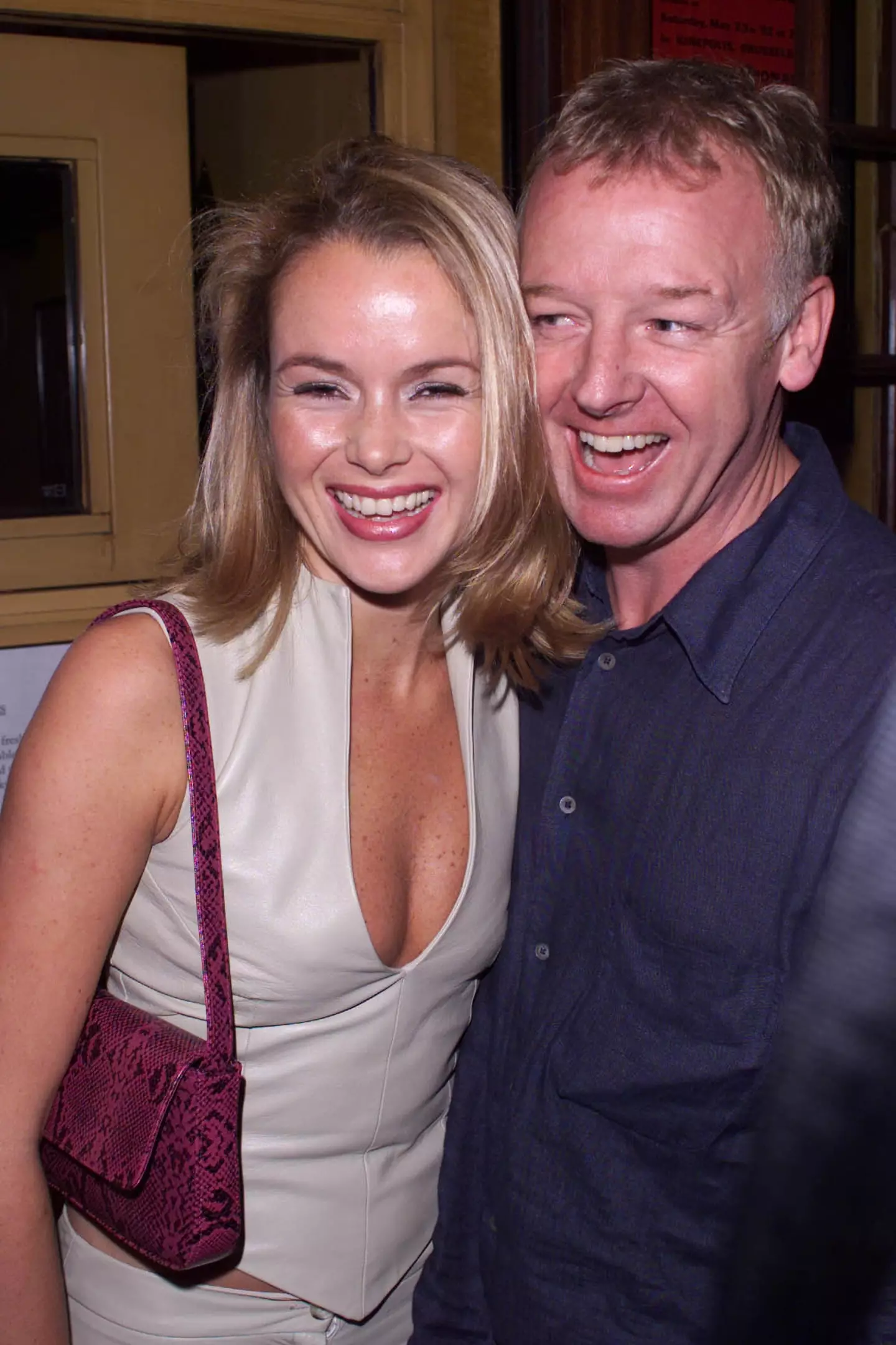 Amanda Holden revealed she also remembers the plumber's remark.