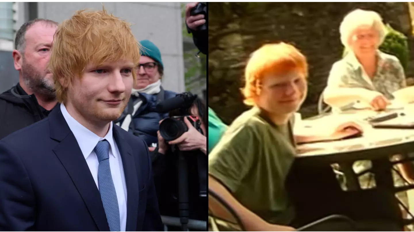 Ed Sheeran 'so upset' as he's forced to miss grandmother's funeral due to copyright trial