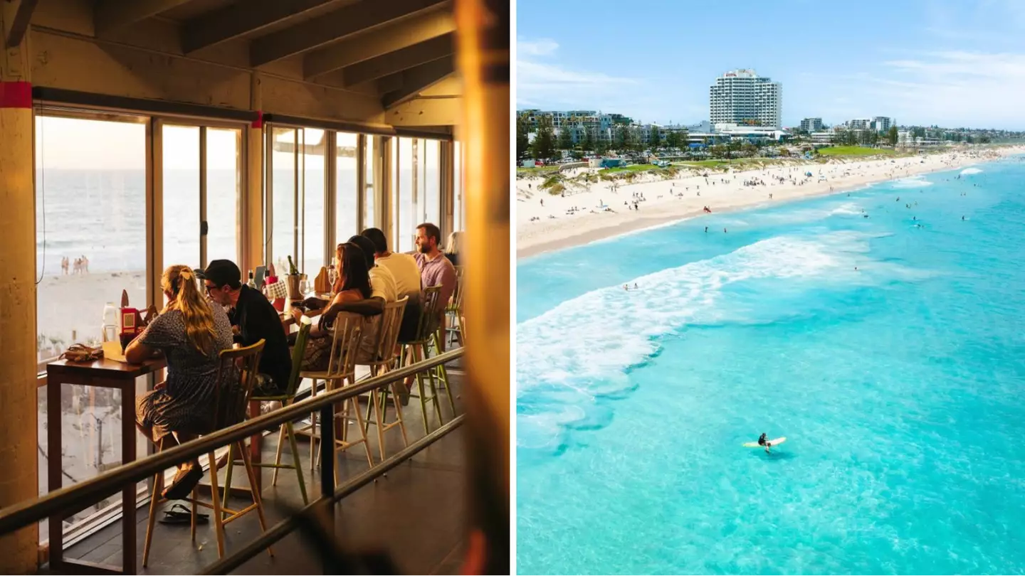 Here are the best beach bars in and around Perth to enjoy an ice cold beverage post surf