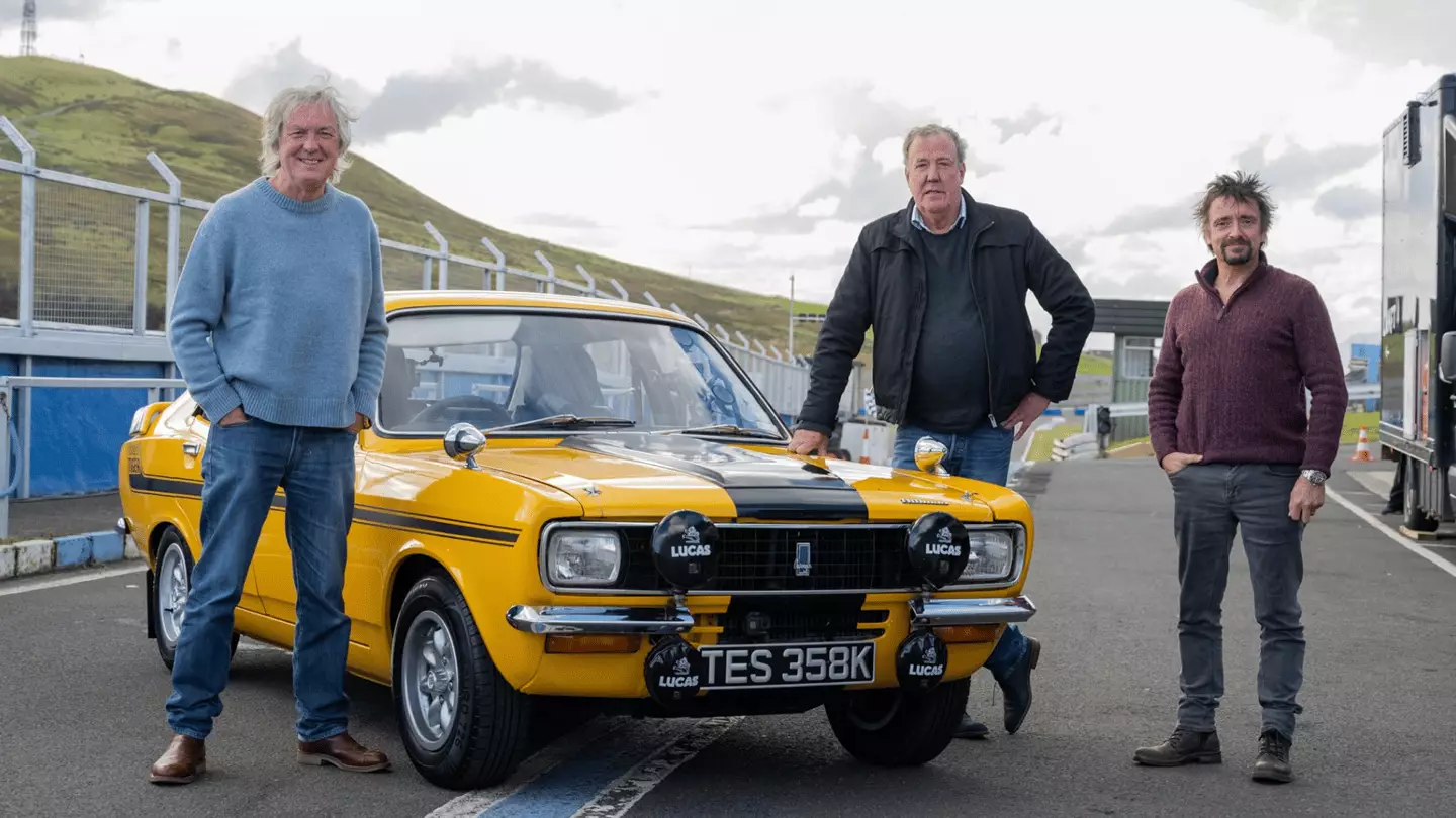 The Grand Tour is coming back (Prime Video)