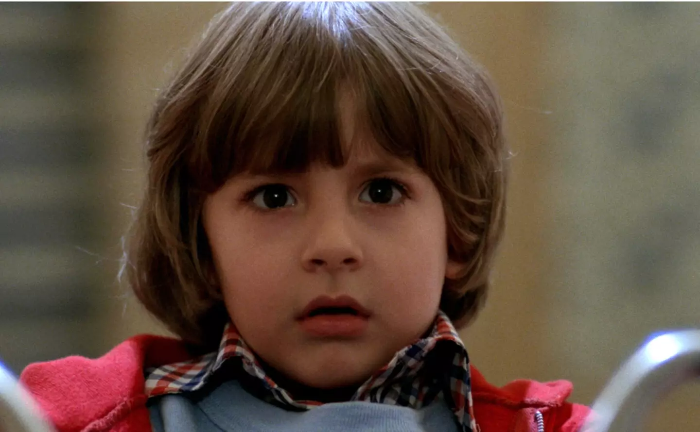 He wasn't allowed to see the film. (Cliff Lipson/CBS via Getty Images)