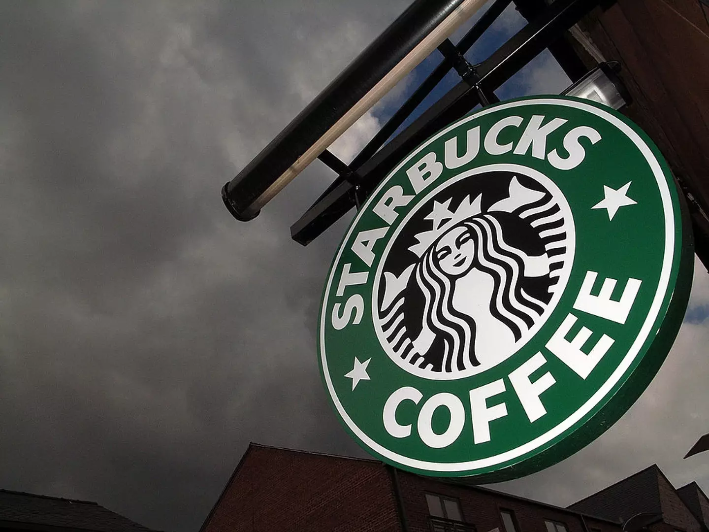 The Starbucks logo has been transformed over the years (Furlong/Getty Images)