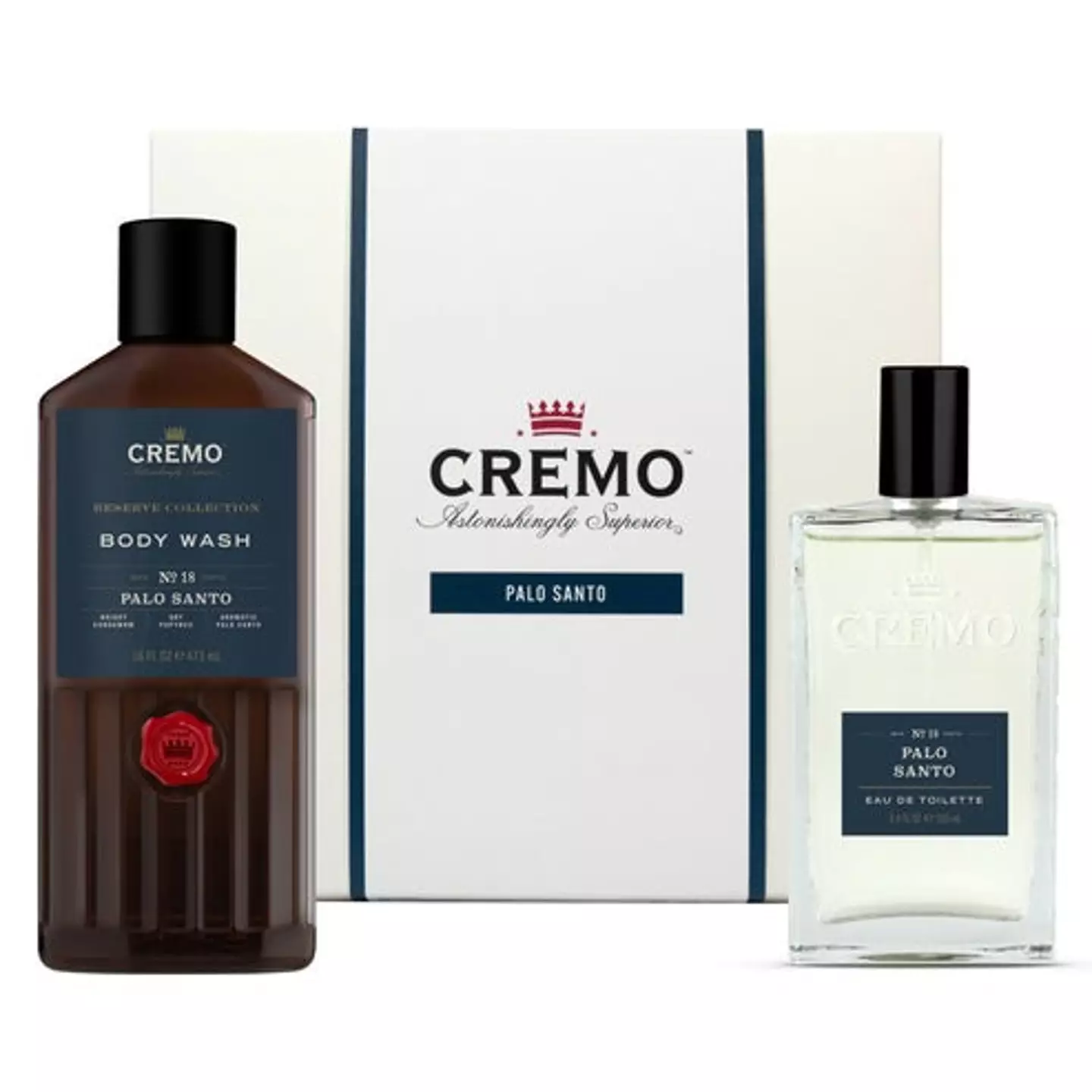 Palo Santo Cologne & Bodywash Giftset (Cremo)