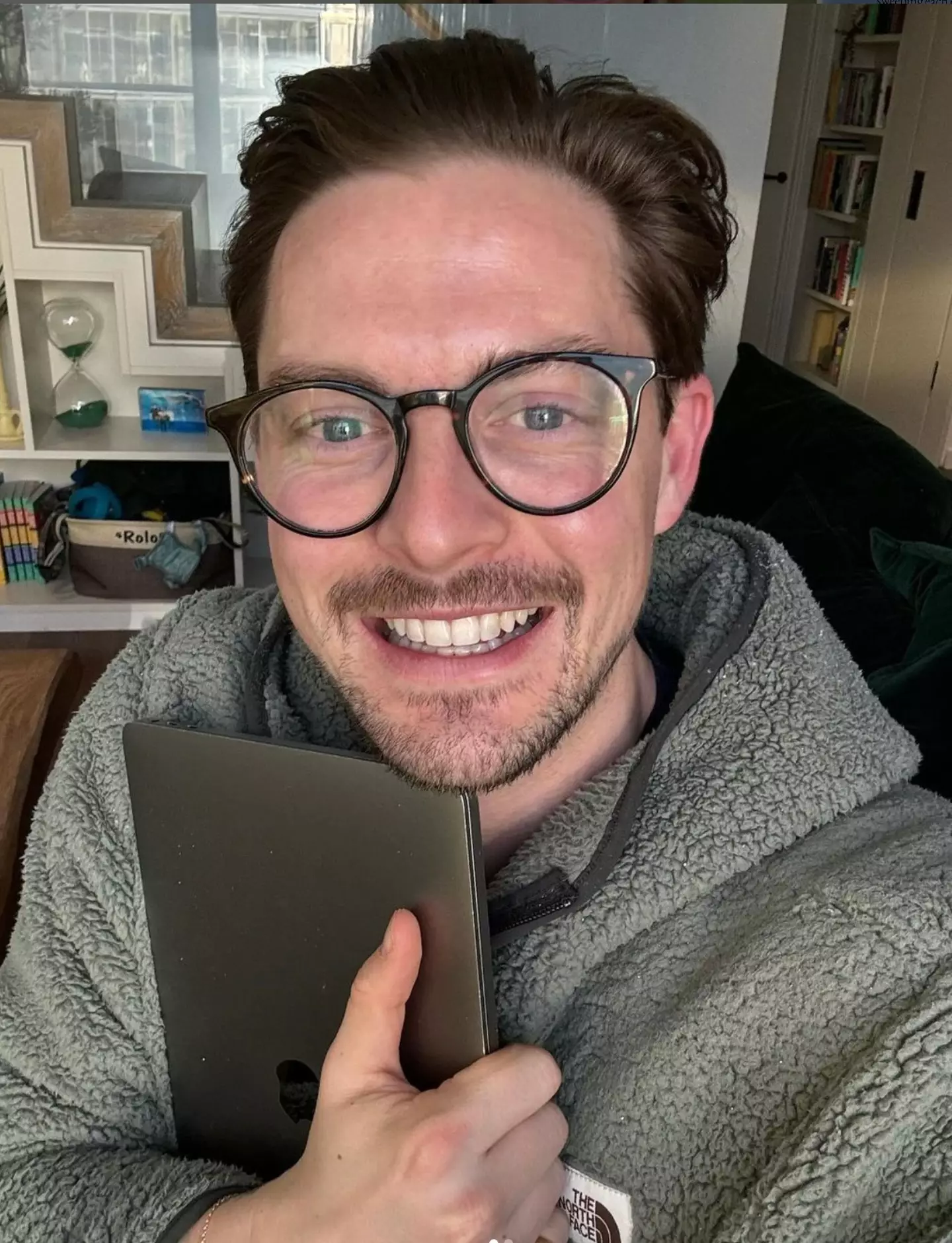 The Welsh medic encourages people to take care of their bodies and brains. (Instagram/@dralexgeorge)