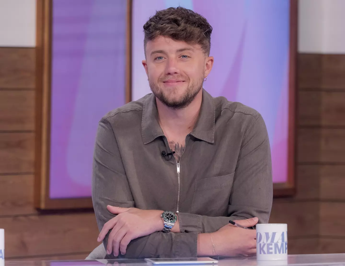 Kemp says he's thinking of quitting showbiz in the next five years.