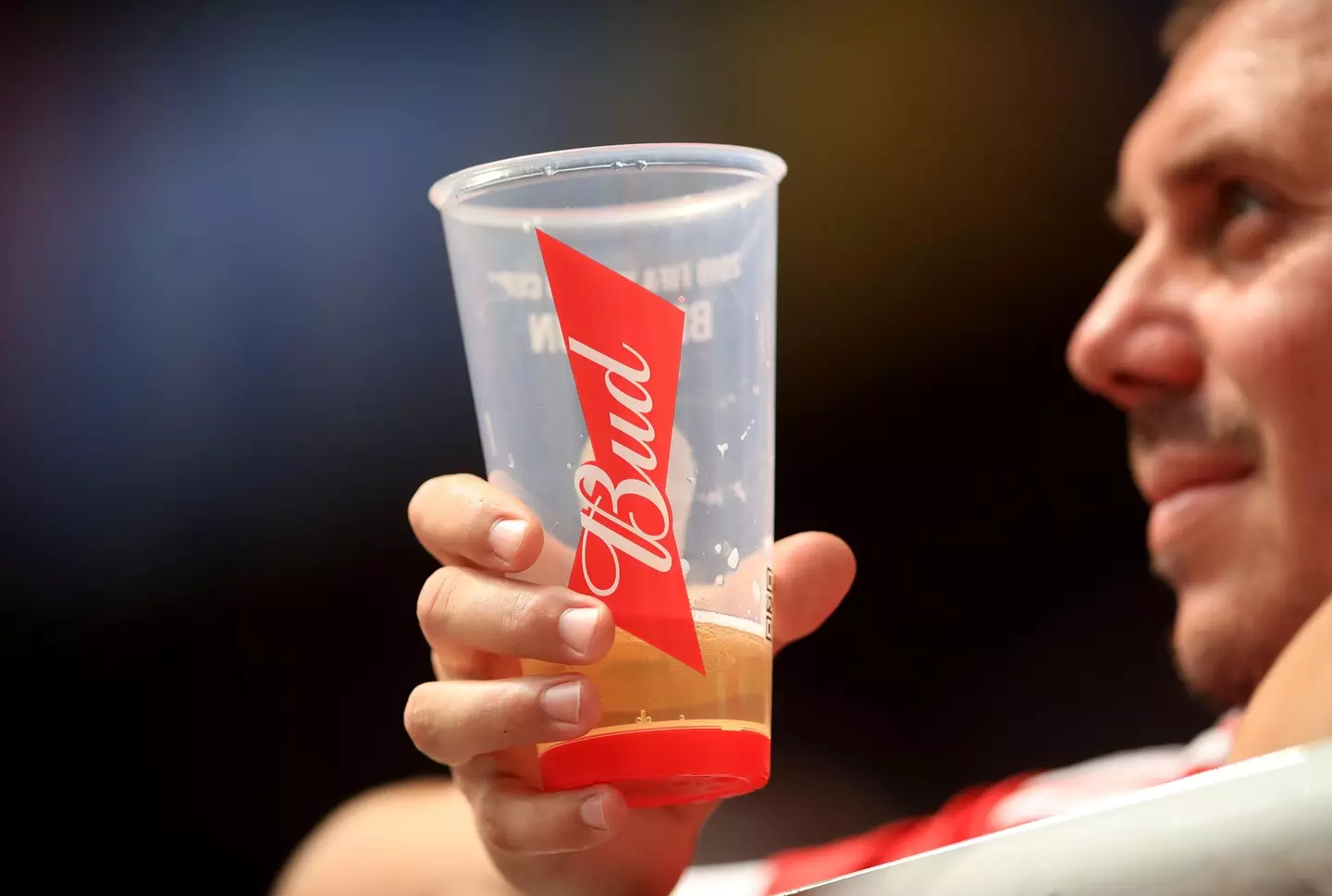 Budweiser have a £63 million deal with FIFA to exclusively sell beer.