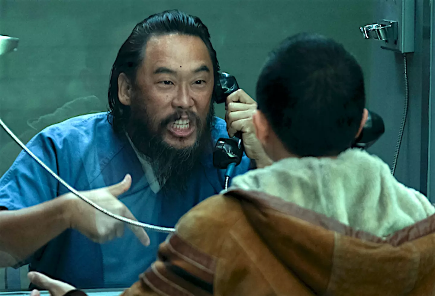 The Beef actor has spoke about eating his wife's placenta.