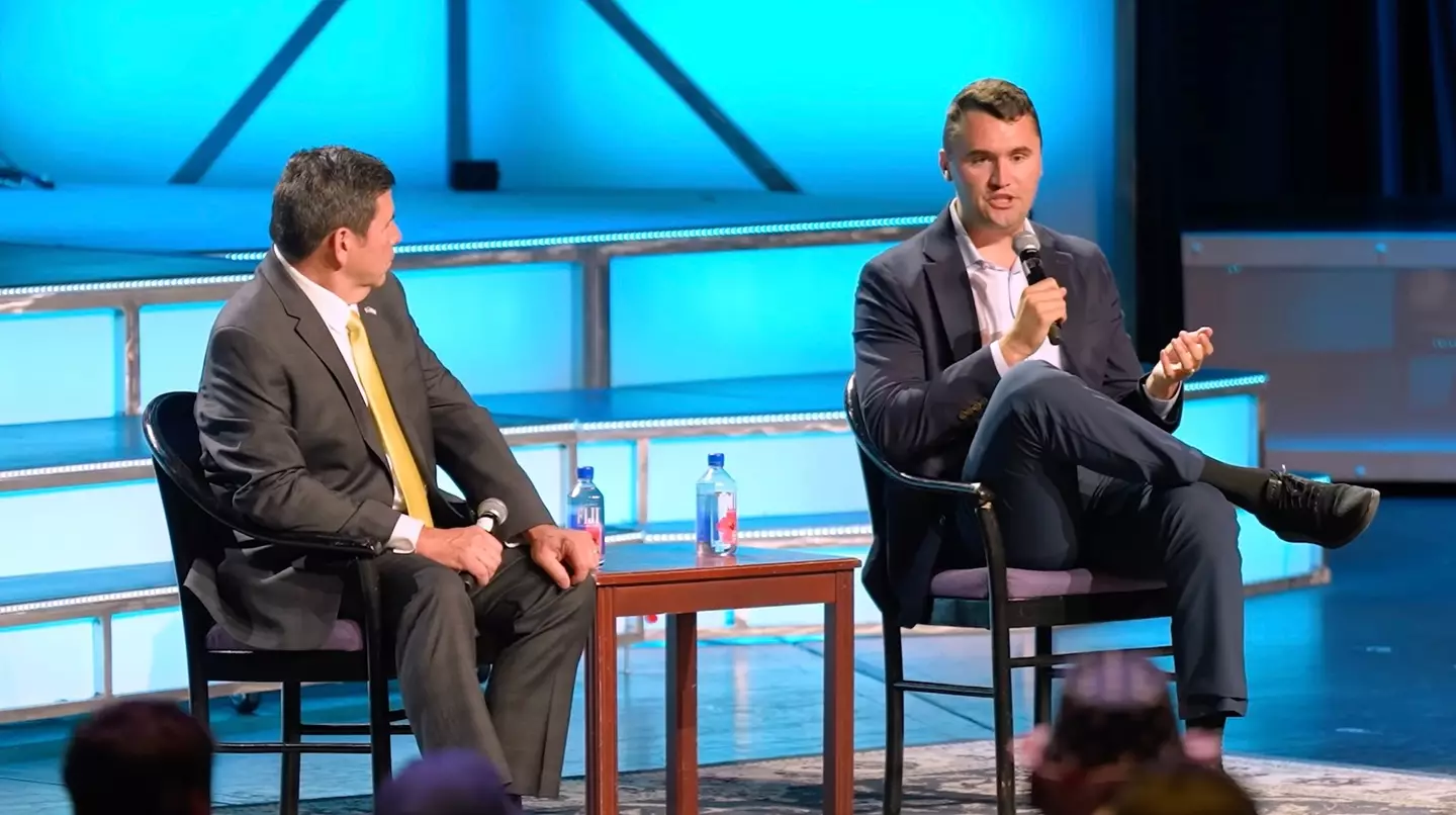 He shared his thoughts on the death penalty while on stage with McFarland (YouTube/@AlexMcFarlandShow)