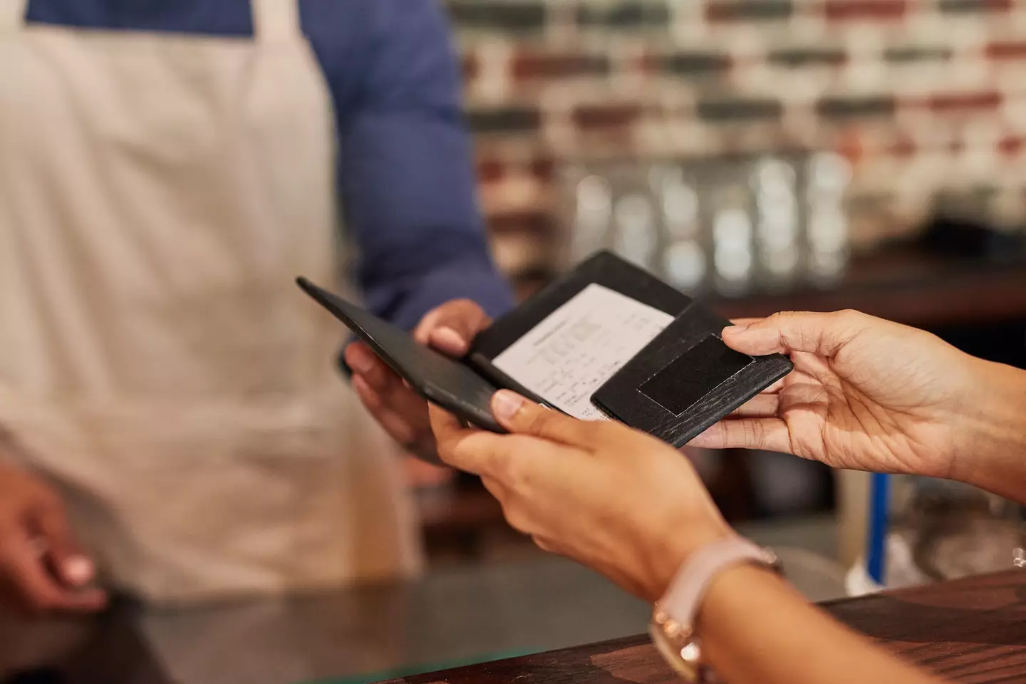 The restaurant's behaviour has been branded 'completely illegal'. (Getty stock images)
