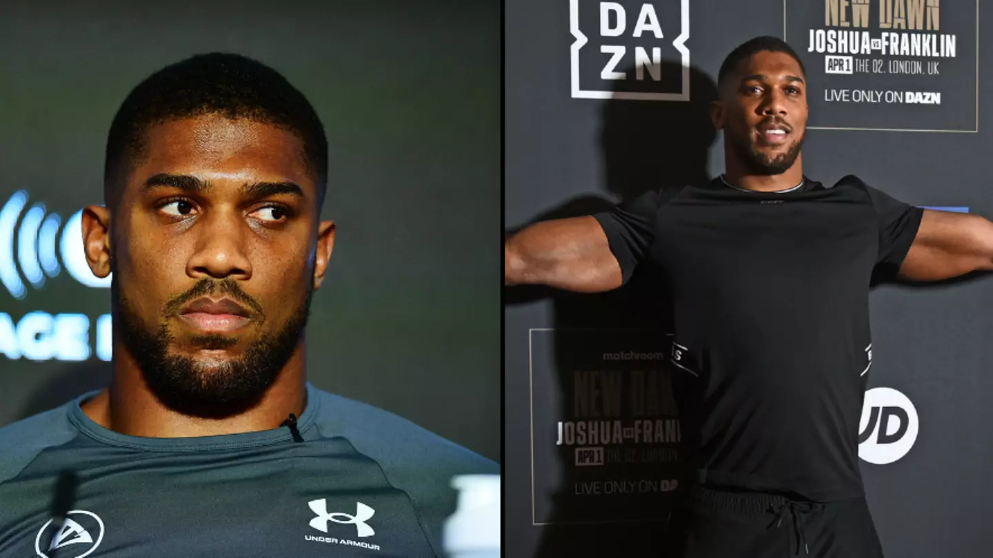 Anthony Joshua fights for smallest purse in five years ahead of return to ring