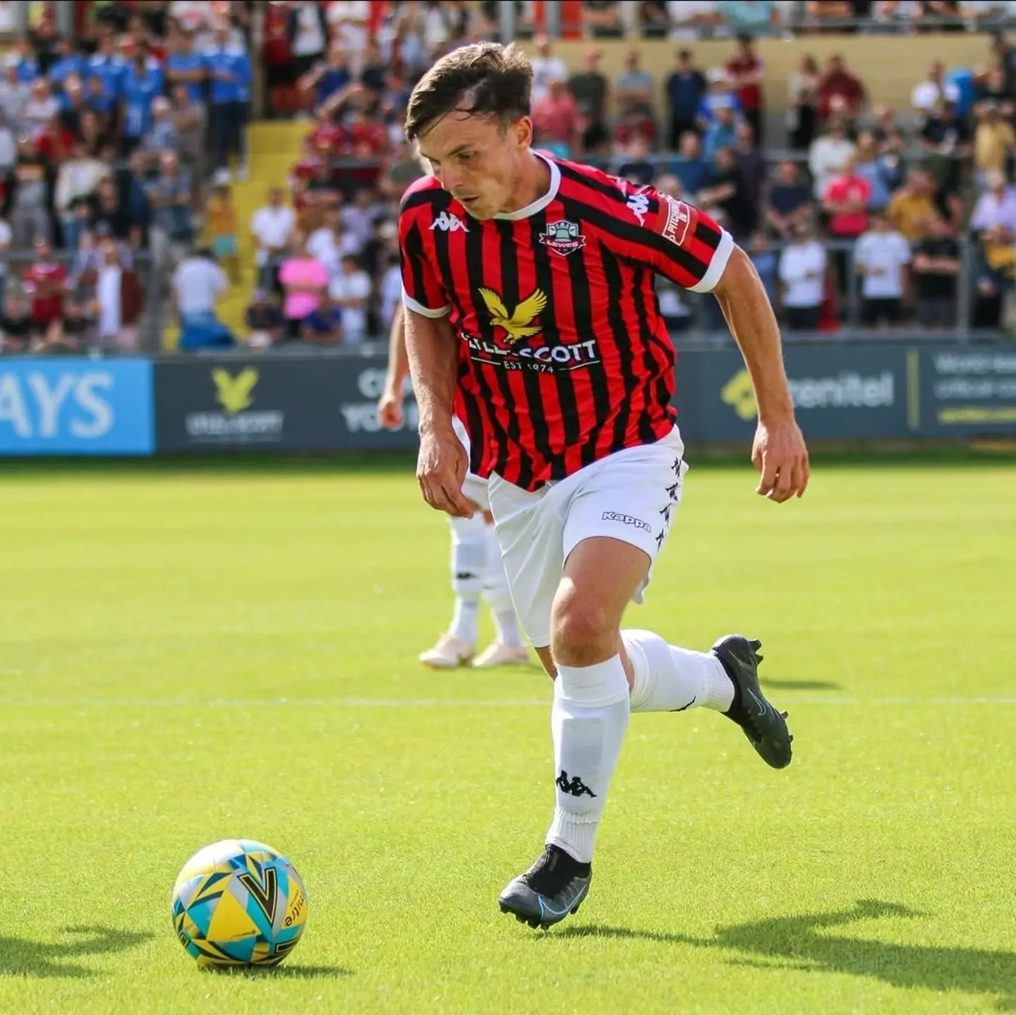 The footballer was left ‘fighting for life’ (Kennedy News and Media)