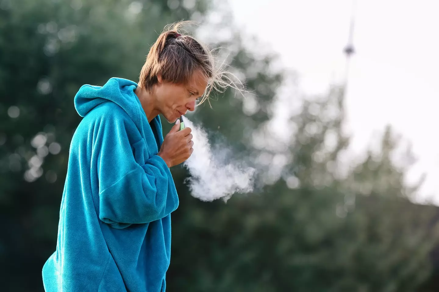 People may use Snus as an alternative to vaping.