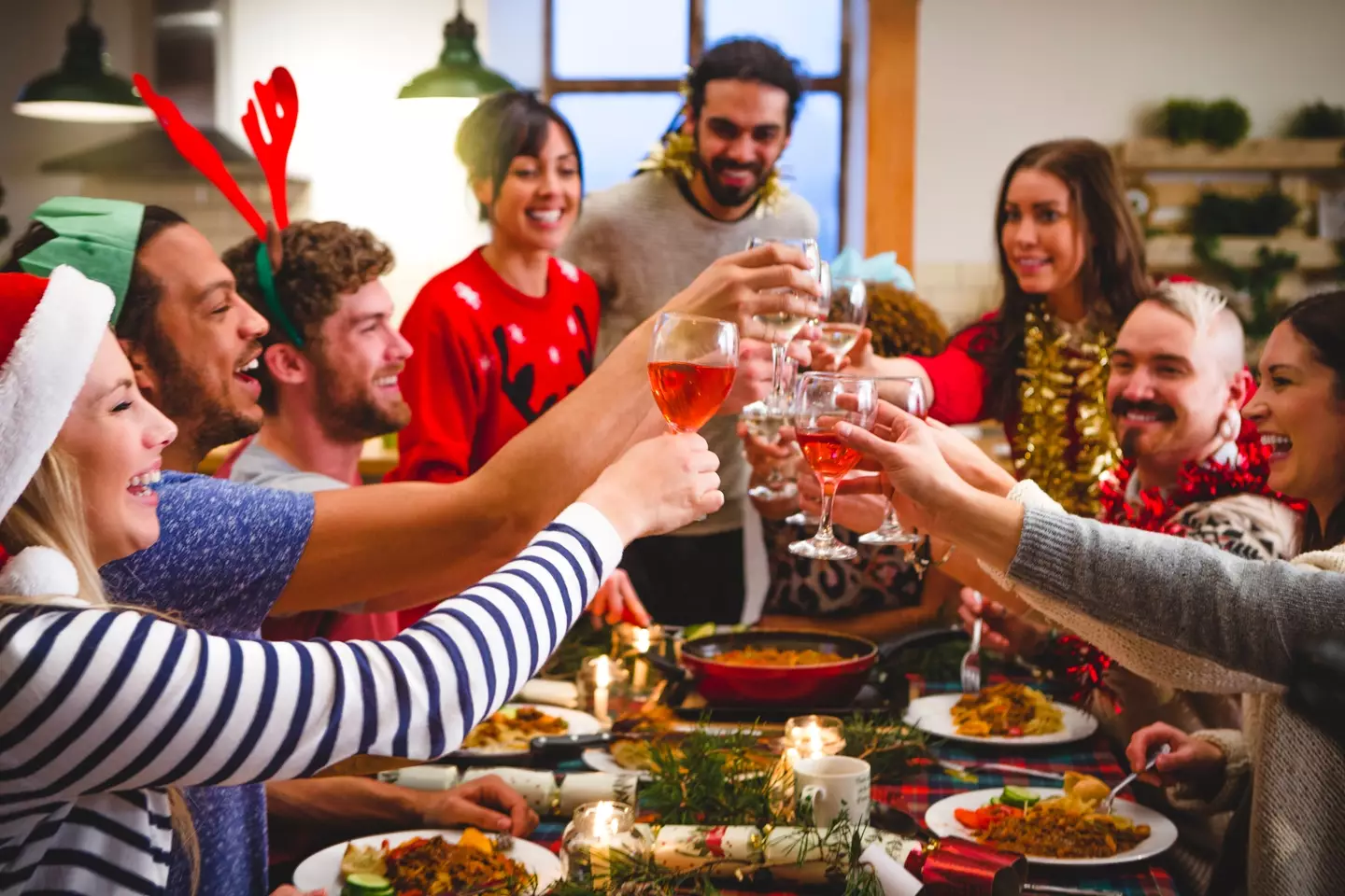If others not drinking annoys you then you may need some help. (Getty Stock Photo)